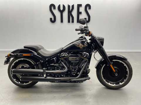 2020 Harley-Davidson FLFBS Softail Fat Boy 114 30th Anniversary Model