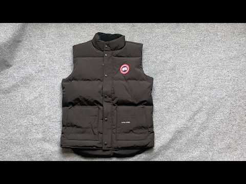 Canada Goose Freestyle Crew Vest Detailed Shots From Supkicks