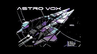 COMMODORE 64 += ASTROVOX - VERSION 1