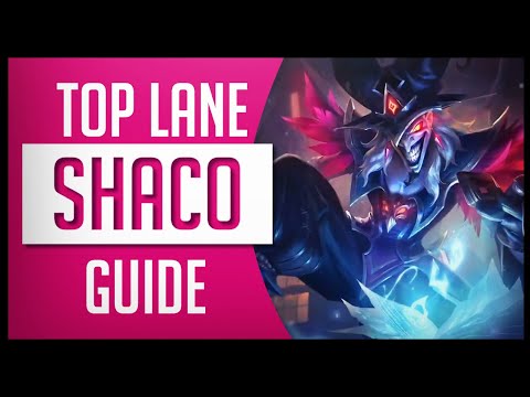 SHACO TOP LANE COMPLETE INTRO GUIDE 2020 - League of Legends