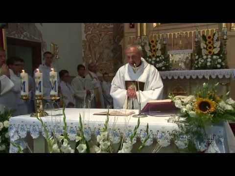 pielgrzymka do Sanktuarium Maryjnego w Skoszewach 2014