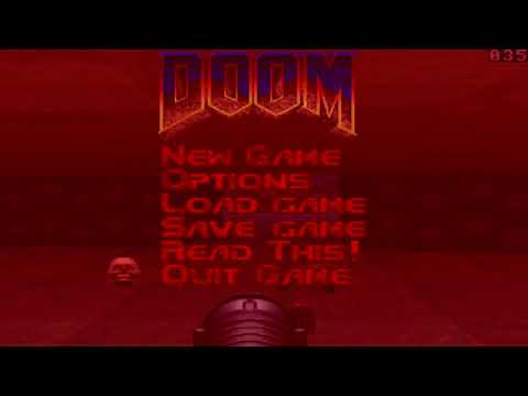 Amiga 600 Vampire 2 Gold 2.7 X12 Beta FPGA core Speed TEST DOOM