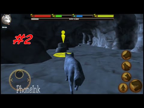 Ultimate Wolf Simulator By Gluten Free Games Android & iOS GamePlay Part 2 - YouTube