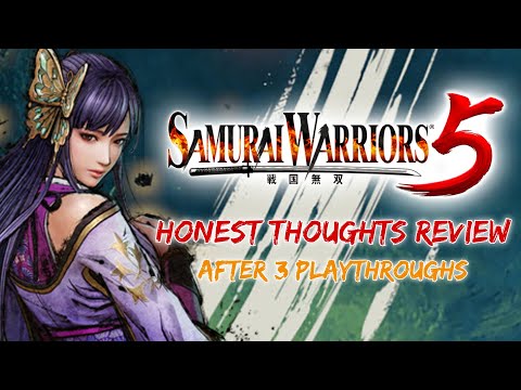 My HONEST Thoughts Review On Samurai Warriors 5!!