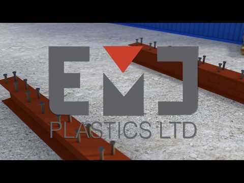 EMJ Plastics - GRP Permanent Formwork