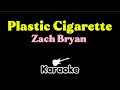 Zach Bryan Plastic Cigarette KARAOKE
