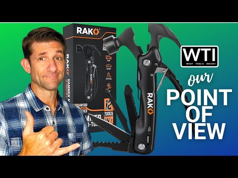RAK Hammer Survival Tool Kits - WTI product video review
