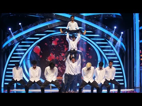 D3 D 4 Dance I  RC Boys-Melody Round I Mazhavil Manorama