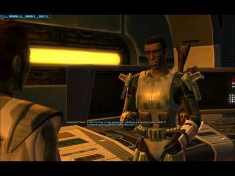 Consular and Lt. Iresso, Part Twelve (First Kiss)