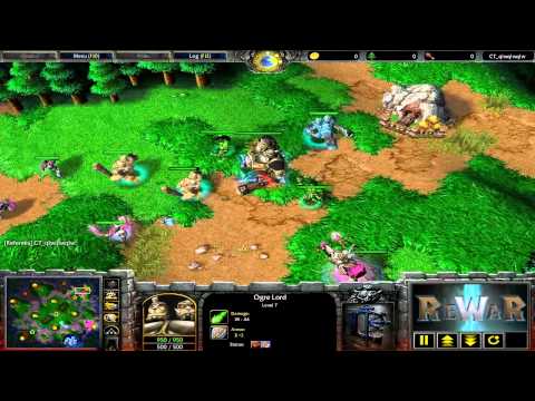 WE_Pepsi_kai_ (UD) vs _Clare (HU) - Game 1 - WarCraft 3 gameplay - RN162