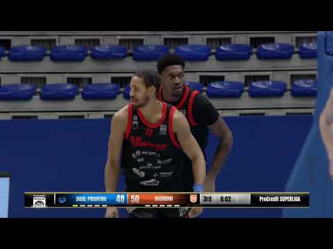 Highlights i ndeshjes Sigal Prishtina-Bashkimi