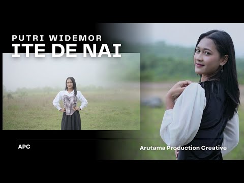ITE DE NAI | PUTRI WIDEMOR | Lirik Lagu Steny Arutama #APC
