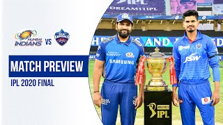 Mumbai Indians face Delhi Capitals in the Dream11 IPL 2020 Final | मुंबई बनाम दिल्ली