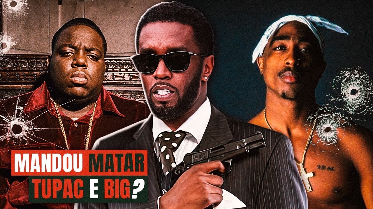ENTENDA O ENVOLVIMENTO DE P.DIDDY NAS MORTES DE TUPAC E NOTORIUS BIG