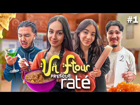 QUI FERA LE MEILLEUR DÎNER DU RAMADAN AVEC NOS SOEURS ! (un ftour presque raté) #1