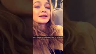 Imagine Singing Grease Songs With Taylor Swift And Gigi hadid