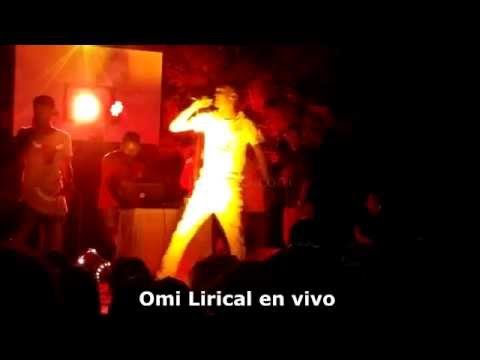Omi Lirical Quiereme como soy (en vivo) fabioHD