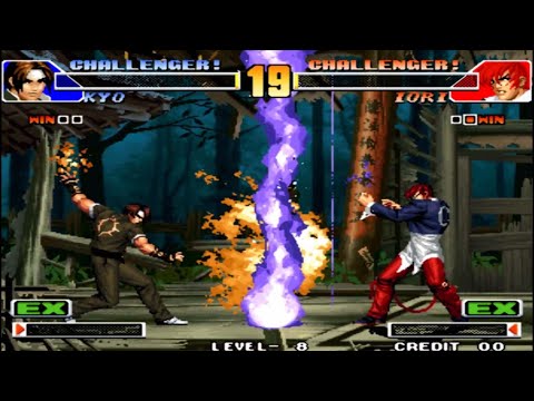[TAS] Kyo VS Iori (Kof 98)