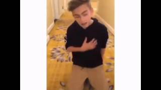 Johnny Orlando - Stitches (musical.ly)