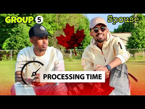 Visaha Qaxootiga (Group 5) iyo Visaha Xaaska (Spouse) Farqiga u Dhaxeeya Processing time Ee Canada🇨🇦