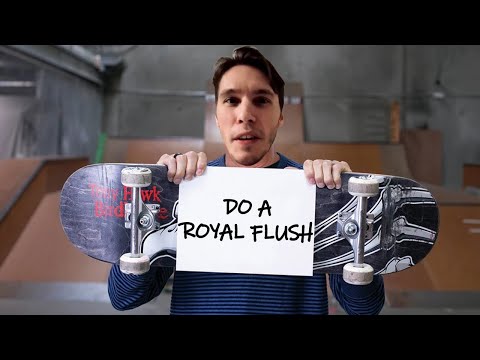 Jerma Invents the Royal Flush - Jerma Streams Tony Hawk's Underground (Long Edit #1)