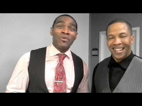 Earnest Pugh And "The Bishop Of Comedy" Reggie Reg