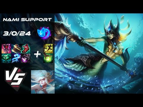 SUPPORT Nami vs Janna - EU Challenger Patch 26.2