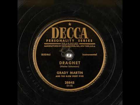 Dragnet ~ Grady Martin and The Slew Foot Five (1953)