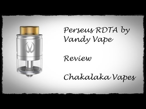 Perseus RDTA by Vandy Vape | Review | Build & Wick | deutsch