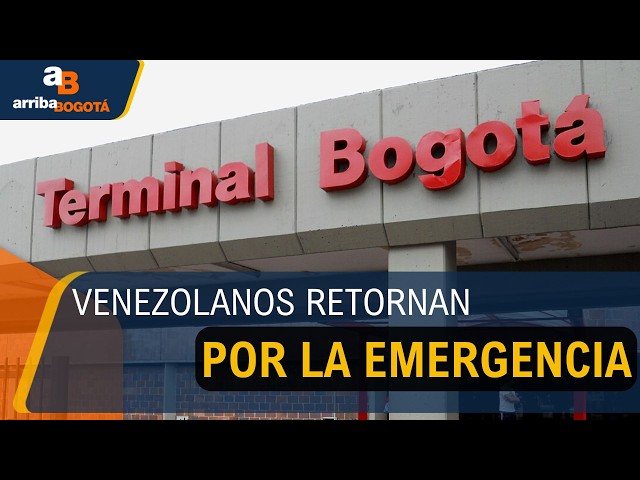 Terminal Salitre: alta afluencia de ciudadanos venezolanos que retornan a su país 