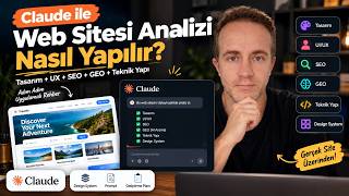 Claude Code İle Web Sitesi Analizi - SEO -GEO