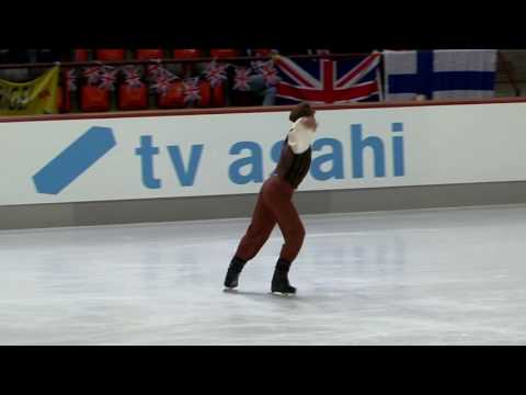 Mario Manns- Bronze Men III Artistic Free Skating - 2016 Oberstdorf