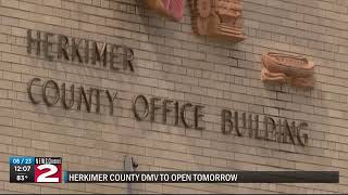 Herkimer County DMV to open