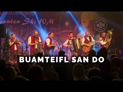 Die Buamteifl - Buamteifl san do - Musikanten SKI WM 2025