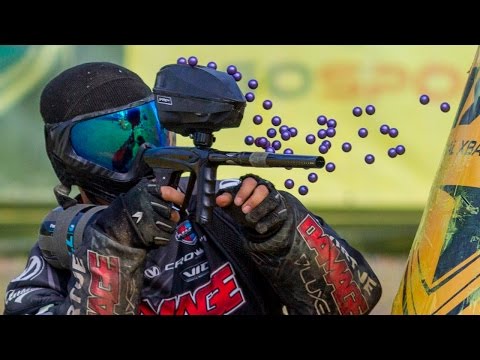 Full NXL Pro Paintball Match: Infamous vs Damage and Aftershock vs Outlaws