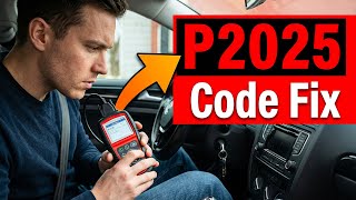 OBD Code p2025 Guide to Repair