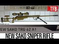 Sako S Newest Finest Finnish Long Range Sniper Rifle The TRG 62 EnforceTac 2025