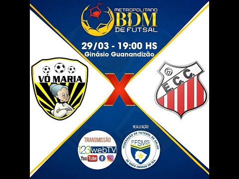 Vó Maria/Mega Stands x EC Comercial - Metropolitano FFSMS 2022