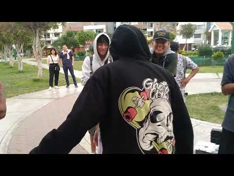 POLLITO VS FSN VS SITHO 4X4 LIBRE  🟢X LOS PUNTOS LIMITE ZERO P 🔴👈#rapgangster #colectivosperu 🇵🇪