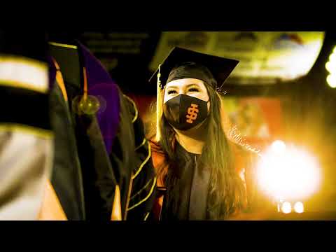 Spring 2021 Commencement Highlights