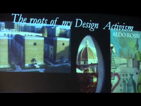 Detroit Director of Planning and Development Maurice Cox presents at Detroit Mercy