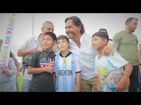 Sáenz destacó en Expo Ciudad “el esfuerzo, talento y dedicación de nuestros emprendedores