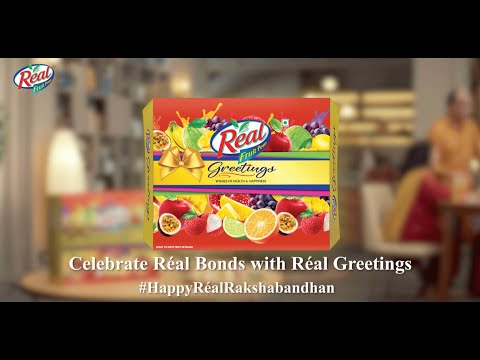 Réal Rakhi Ad 2025 | Celebrating The Real Bond of Siblings! Réal Rakshabandhan Ad