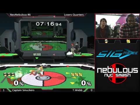 NeoNebulous 6 - Captain Smuckers (Falcon) vs T.Webb (Fox) - LQ