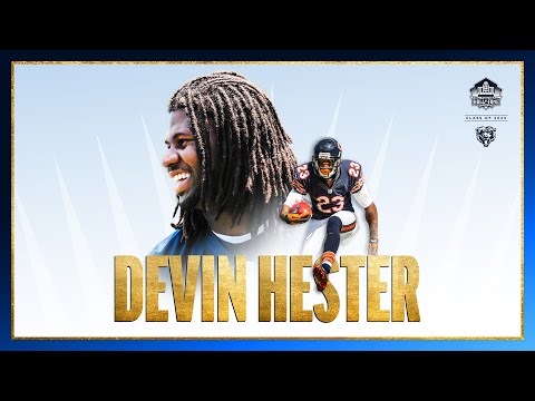 , title : 'Devin Hester Chicago Bears Highlights | Hall of Fame'