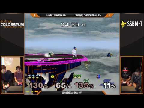 SC9 - Doubles Losers Finals - Jace/Pajama Sam vs Sergio/American Dragon