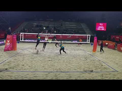 Graudina Kravcenoka (LAT) S out x Talita Rebecca Rosarito