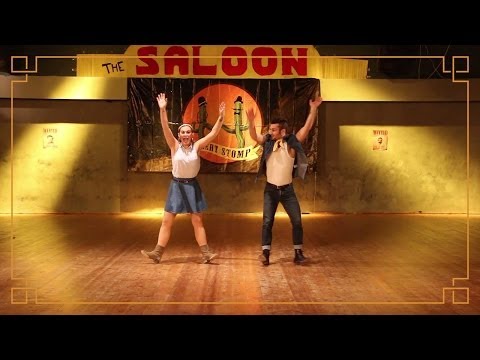 Desert Stomp 2014 - Show - William & Maeva