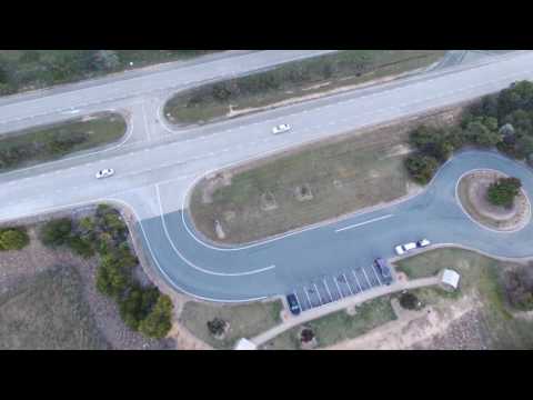 Over Lake George 2017-04-15