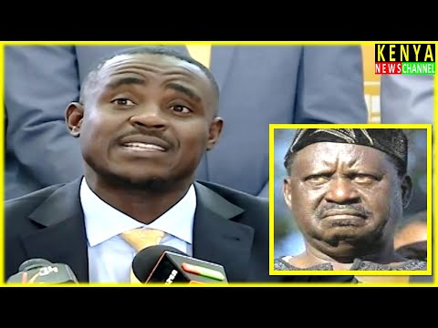 AZIMIO MASS ACTION TOMORROW - UDA PARTY ISSUES RAILA WITH NEW DEMANDS BEFORE MAANDAMANO